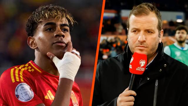 雷竞技DOTA2-范德法特回应亚马尔:别在意一个退役的胖子说什么