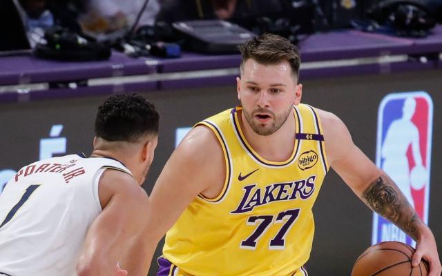 冲上西部第三!湖人连收利好:东契奇激发全队超猛