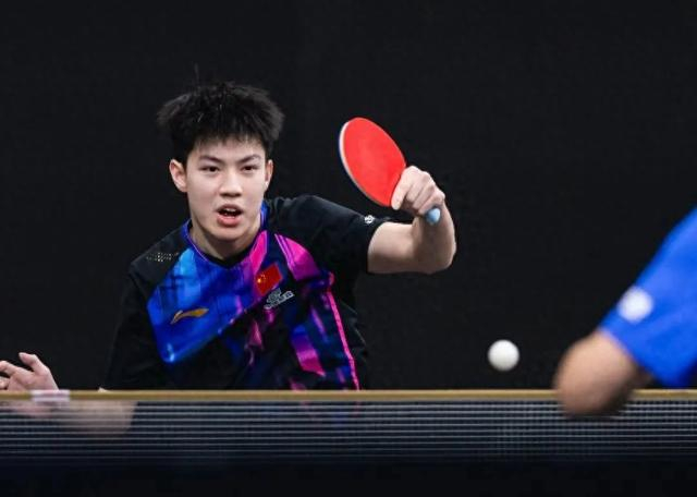 雷竞技王者荣耀-一日三赛全晋级,单打横扫梁靖崑,国乒小将展巨星潜质,王皓欣慰|黄友政|WTT常规挑战赛|比赛_新浪体育_新浪新闻